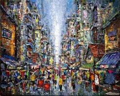 Phố Đông Người