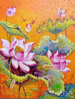 Hồng Liên Vui Trong Nắng