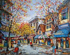 Góc Phố Chiều Thu