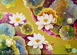 Bạch Liên Vui Trong Nắng