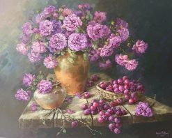 Hồng Tím Ngọt Ngào