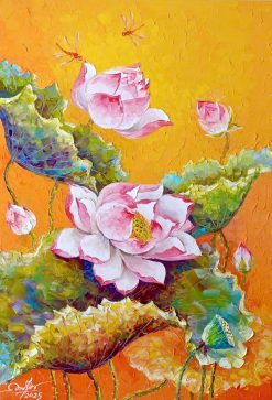 Hồng Liên Vui Trong Gió