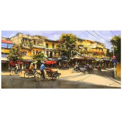 Chiều Qua Phố Cũ