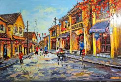 Phố Hội Chiều Thu