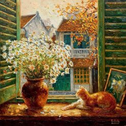 Bình Yên Bên Khung Cửa