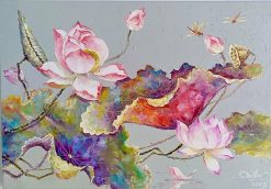 Hồng Liên Khoe Sắc