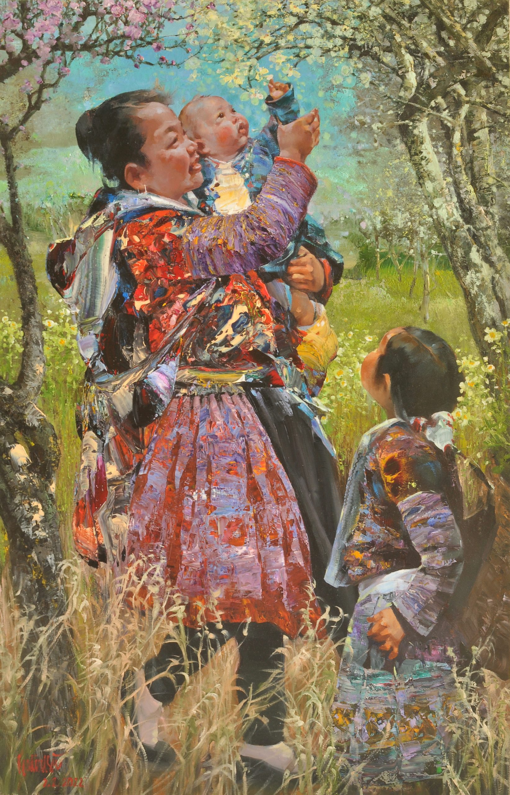 Mùa Xuân Đầu Tiên