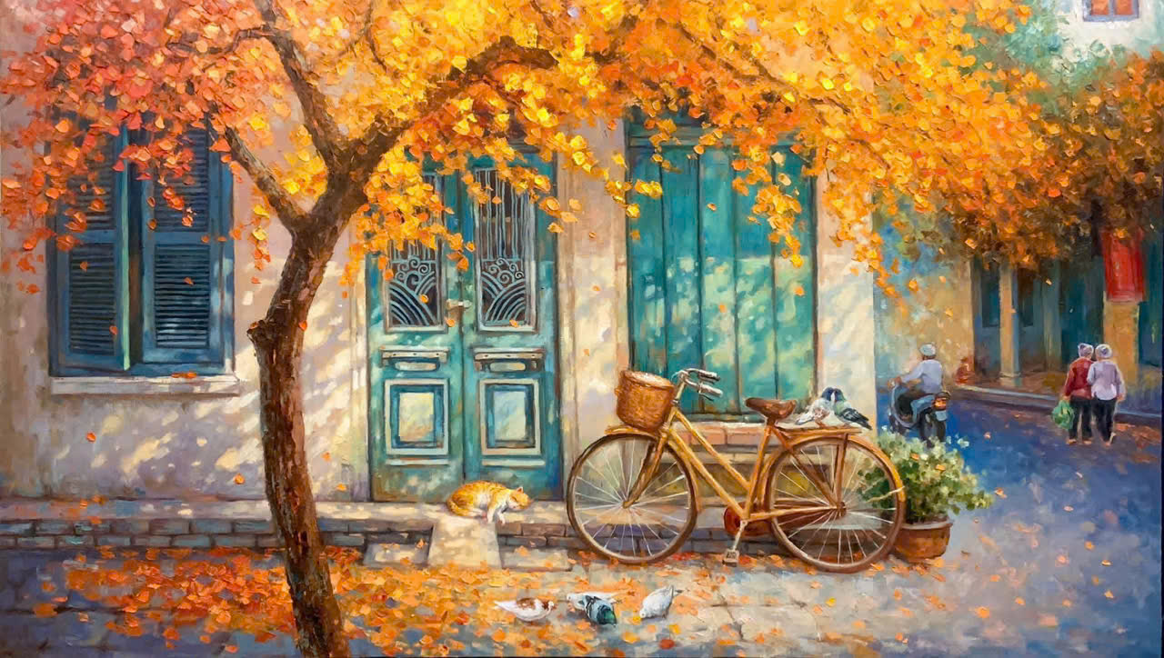 Nụ Hôn Vàng Mùa Thu