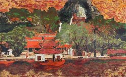 Phong Cảnh Chùa Thầy