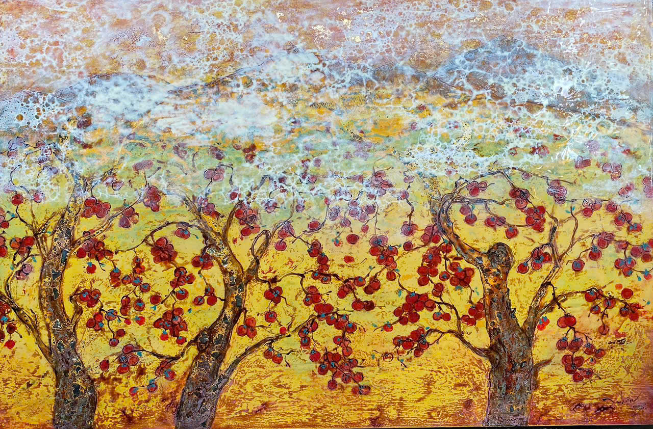 Vườn Hồng Trong Sương