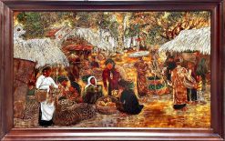 Phiên Chợ Bưởi Xưa