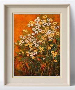 Khóm Cúc Trong Vườn