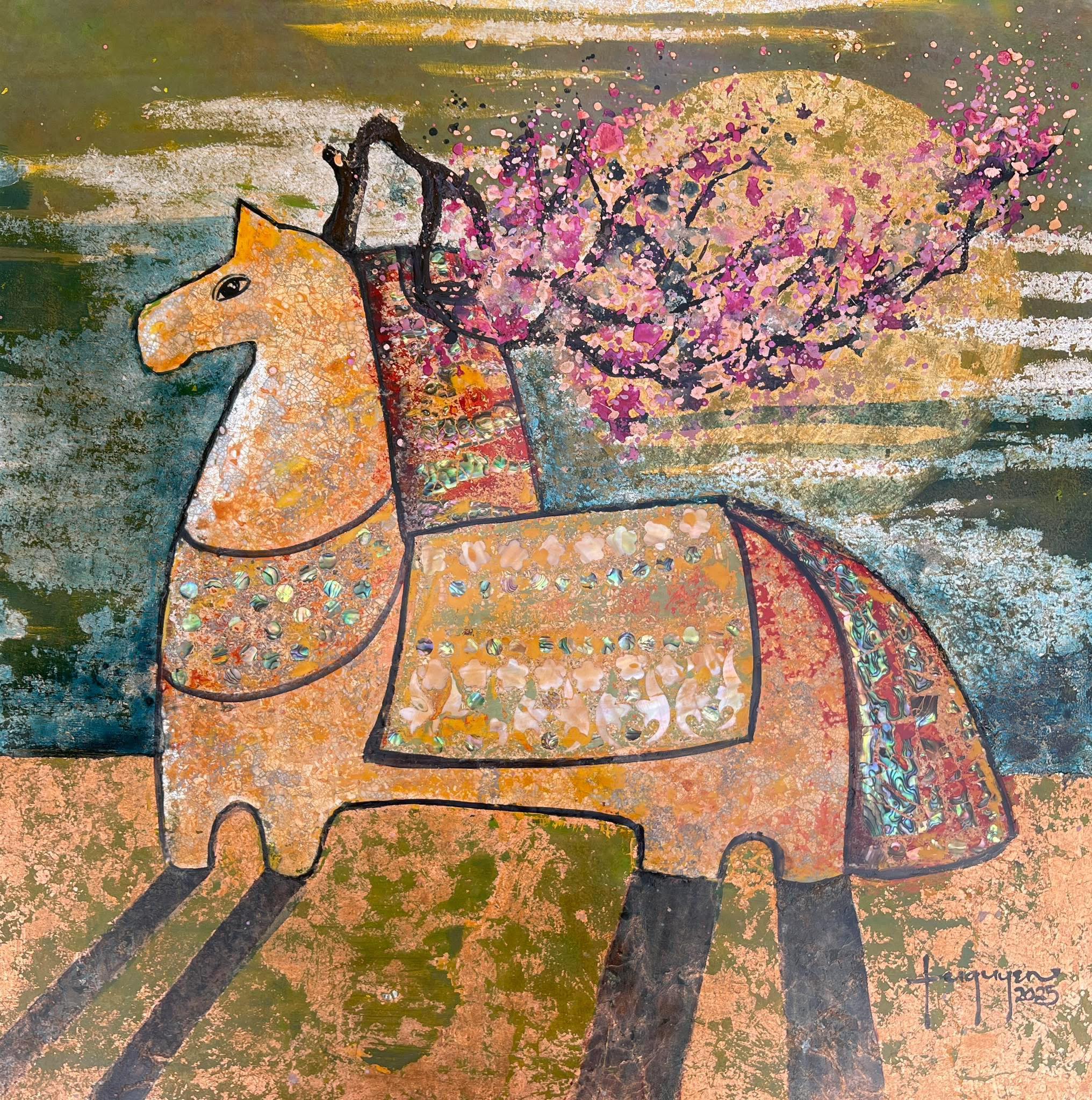 Chở Mùa Xuân Về