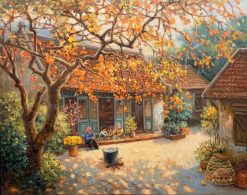 Xuân Về Dưới Mái Hiên