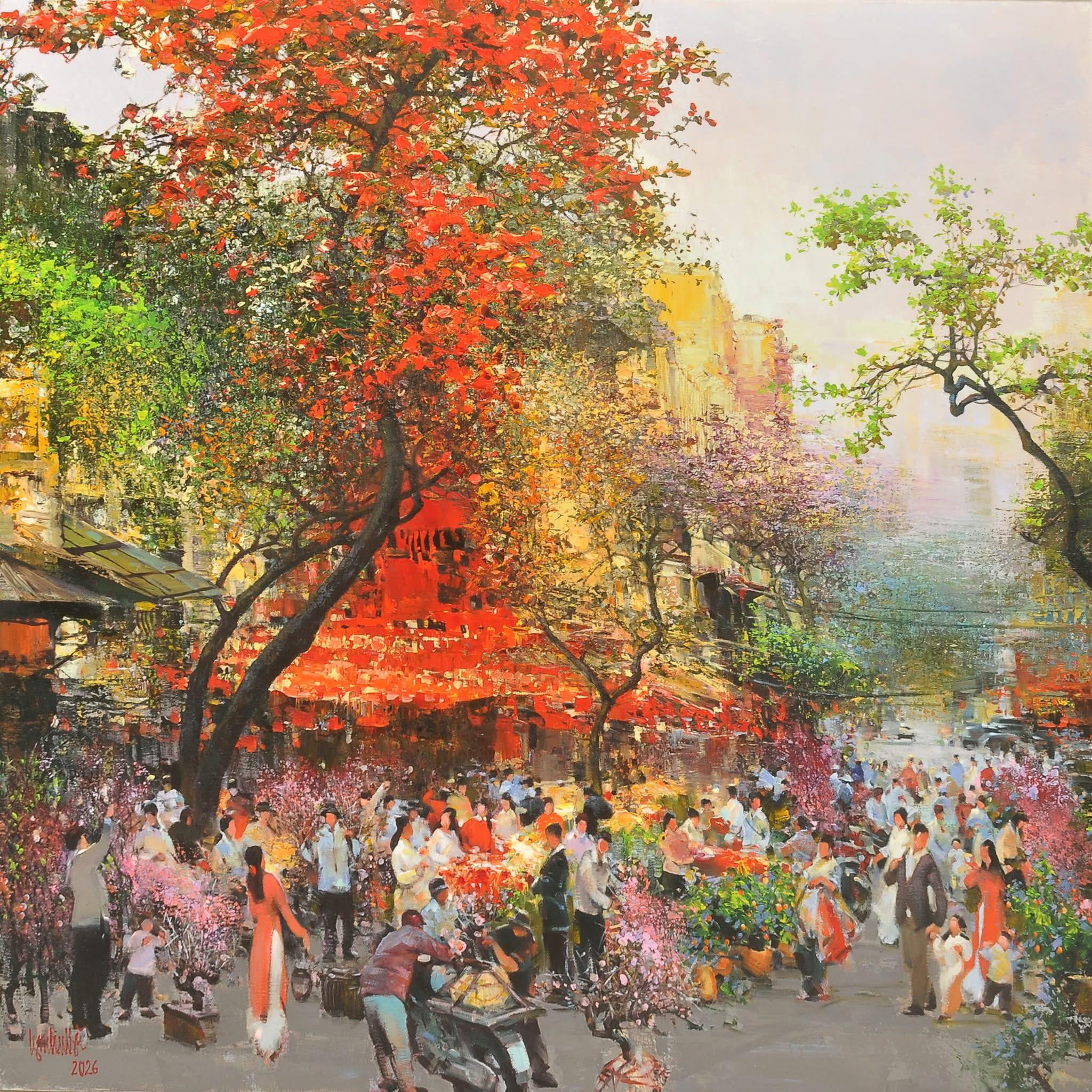 Xuân Về Hội Tụ