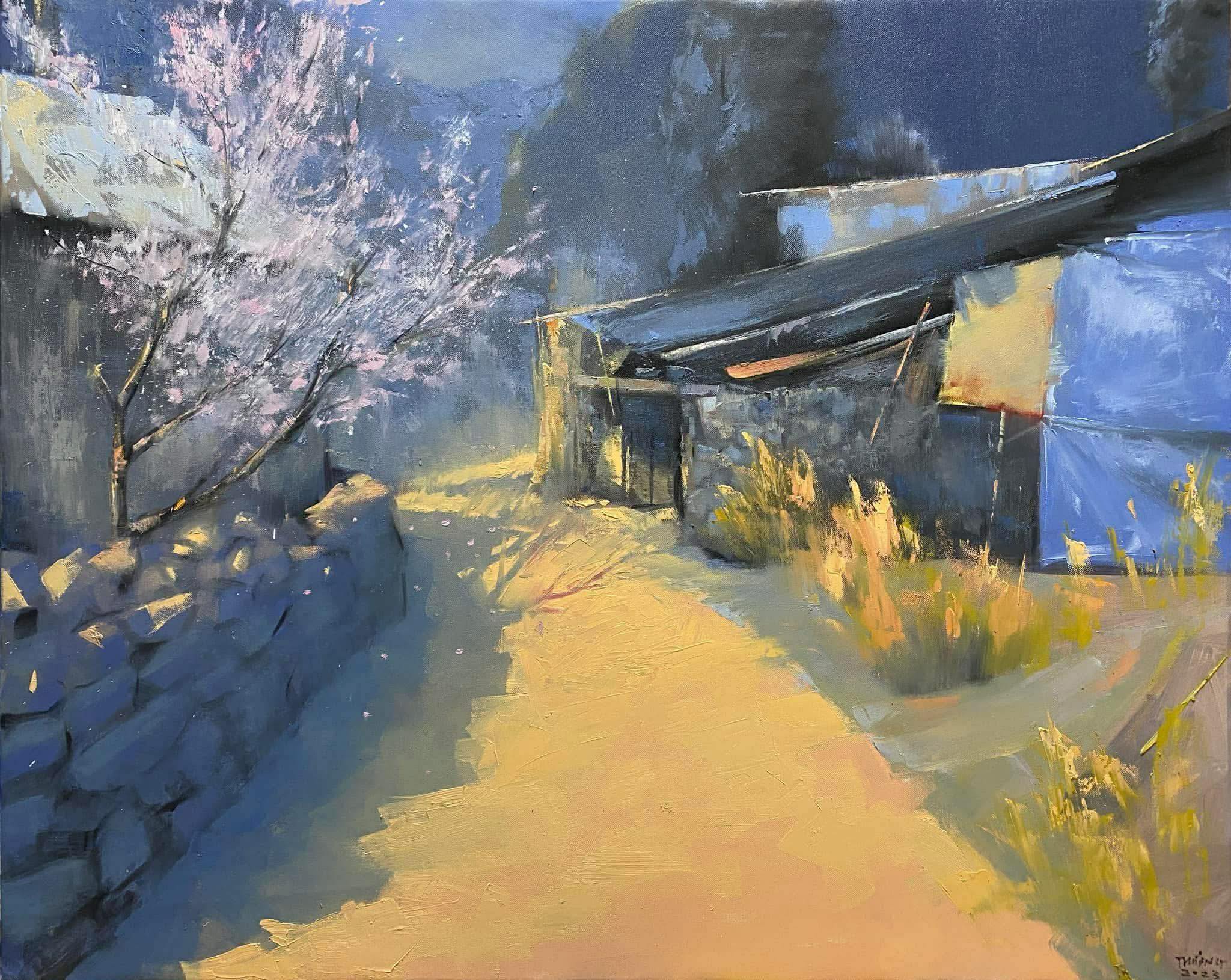 Ngõ Nắng Mùa Xuân