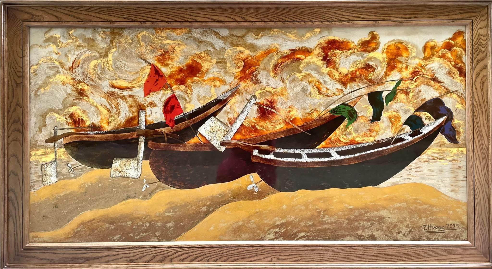 Thuyền Vàng Biển