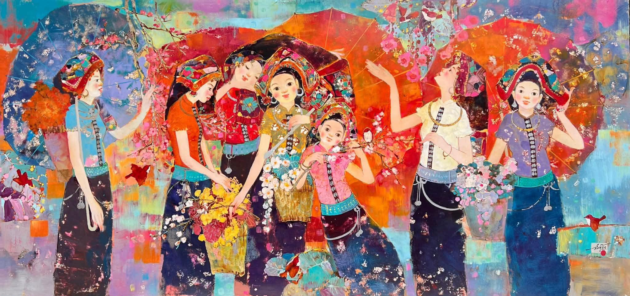 Thì Thầm Mùa Xuân