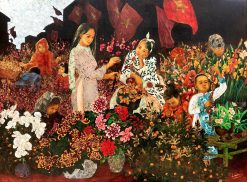 Chợ Hoa Ngày Tết