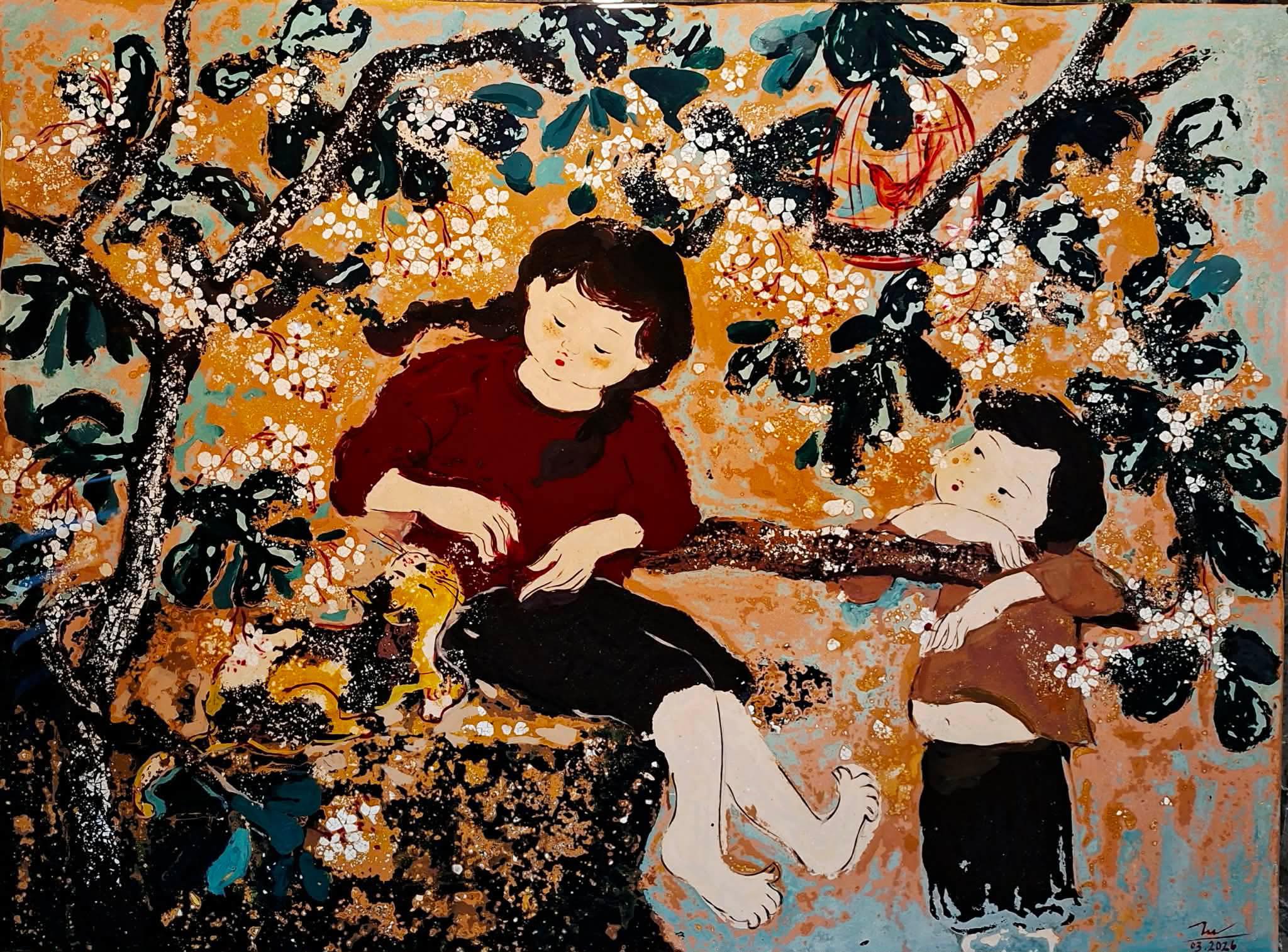 Những Bông Hoa Thơm Mùi Gió