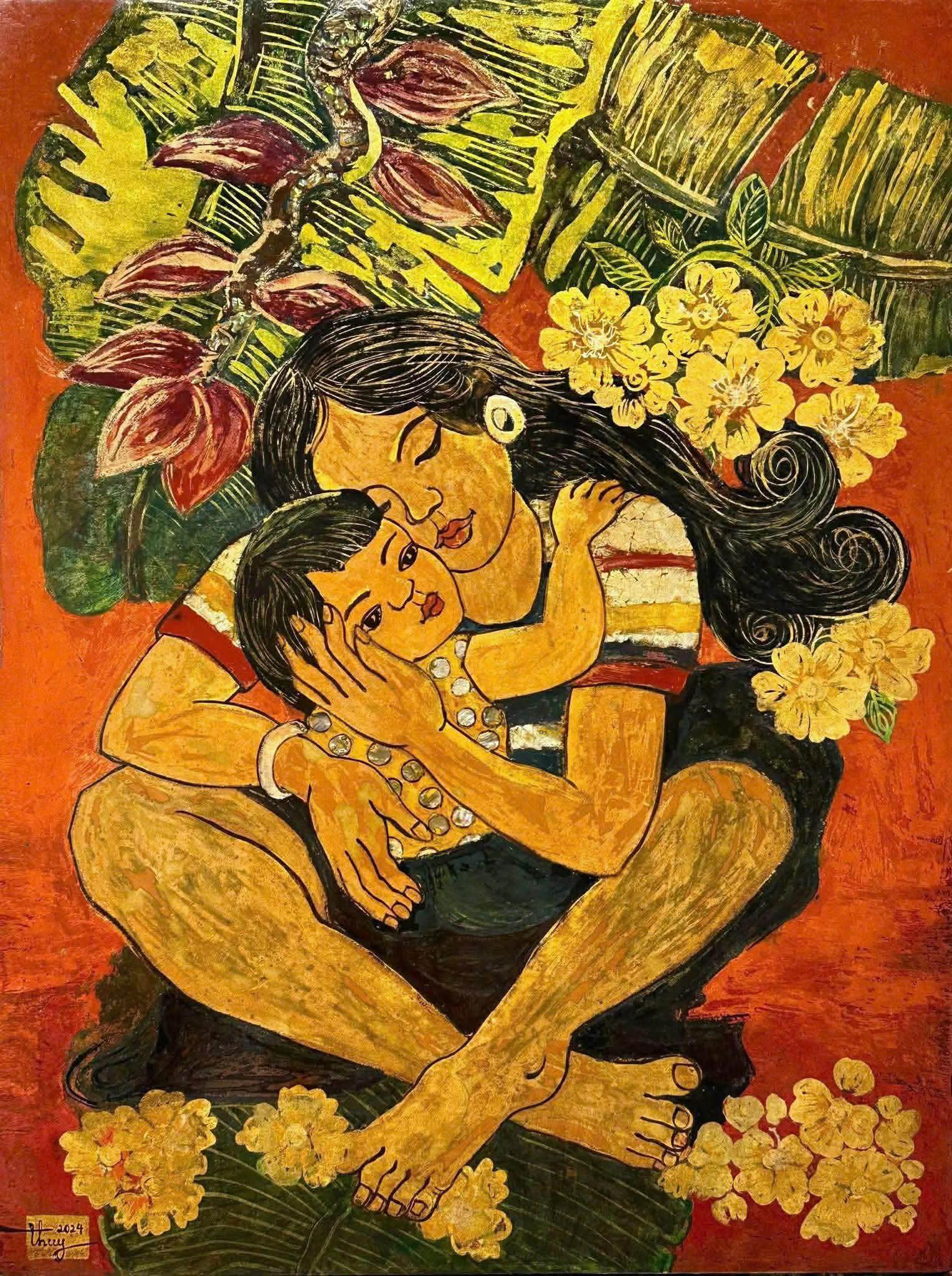 Trong Vòng Tay Mẹ