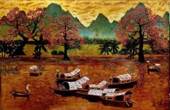 Mùa Hoa Gạo Bên Sông