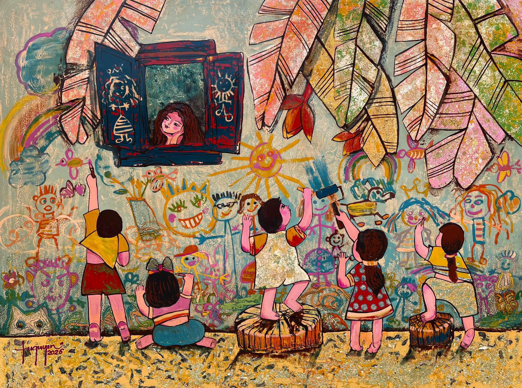 Tuổi Thơ Tươi Đẹp