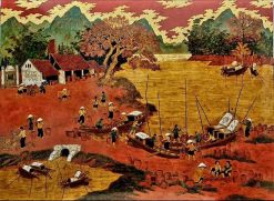 Bến Sông Quê Tôi