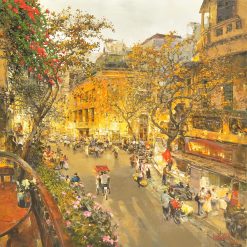 Ánh Vàng Trên Phố
