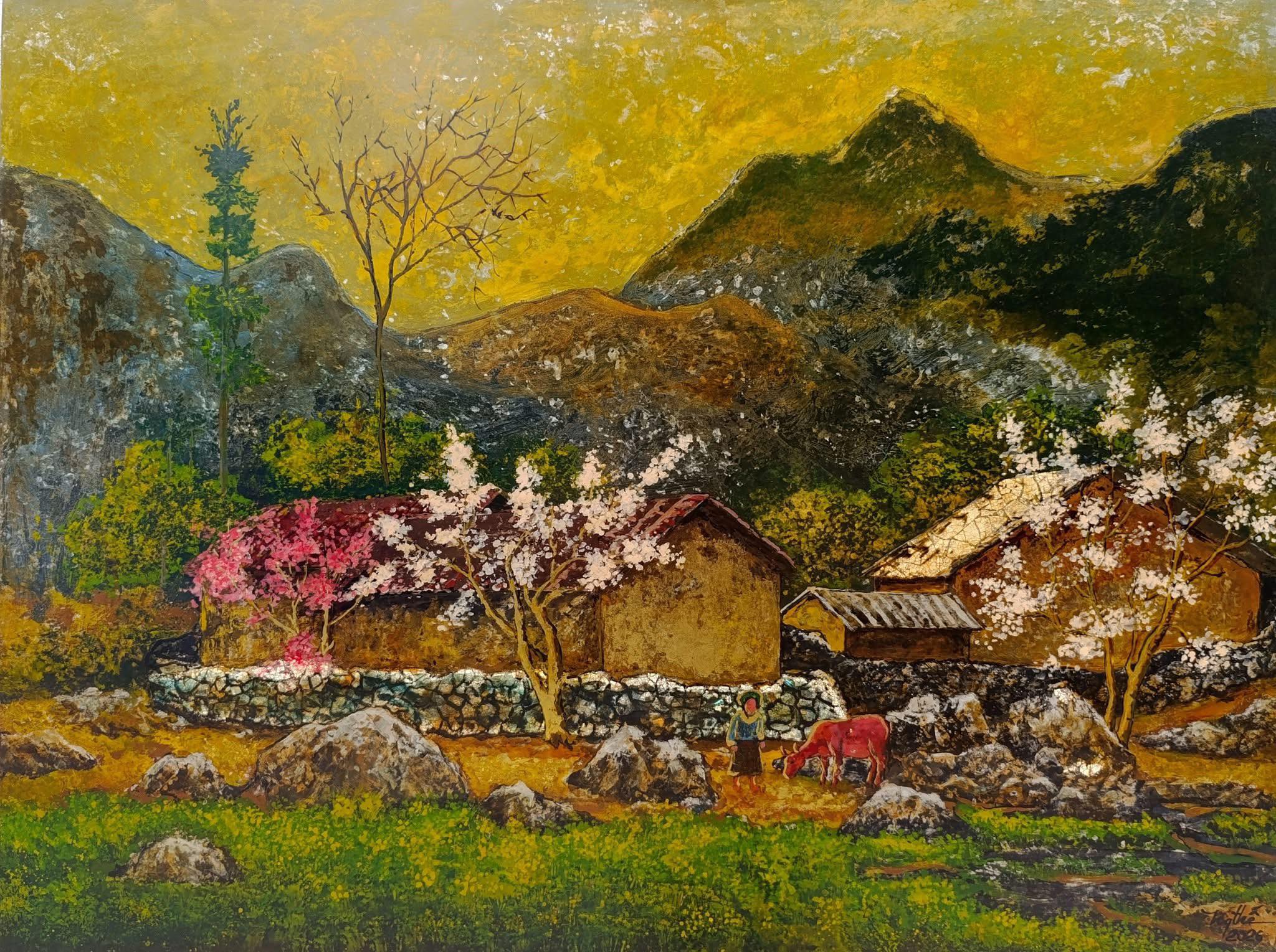 Mùa Xuân Trên Rẻo Cao