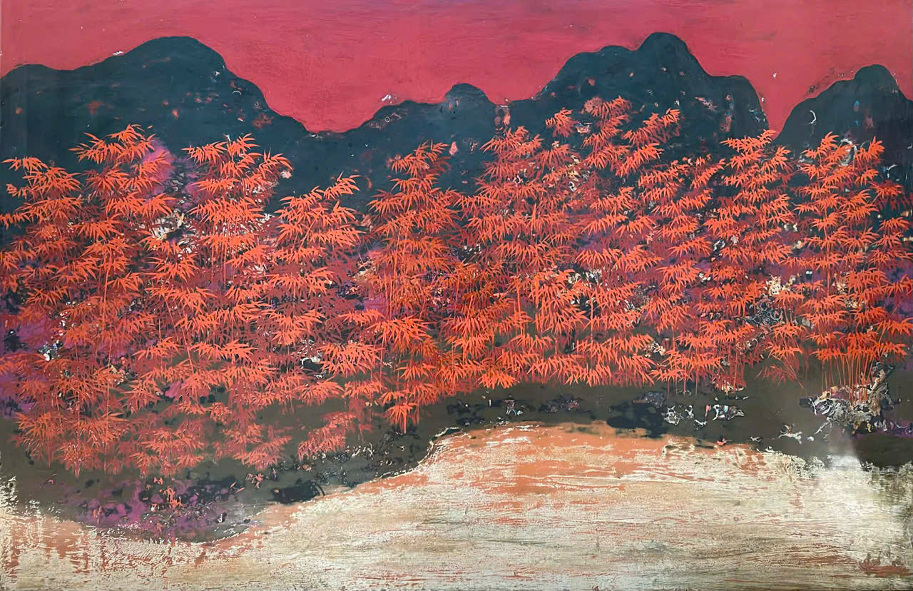 Vườn Trúc Bên Hồ