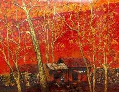 Hoàng Hôn Trên Bản